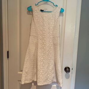 Beautiful Talbots Lace Sheath Dress 2